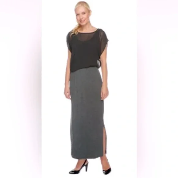 fit and flare knee length dress Beige Cotton Flax Open-Back Fit and Flare Knee Length Dress 70